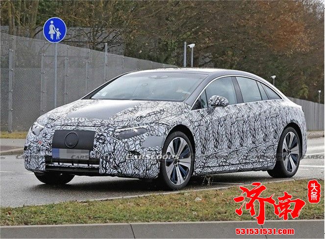 奔驰EQS预告图曝光 溜背造型设计 最快今年年底前上市 奔驰EQS预告图曝光 溜背造型设计 最快今年年底前上市