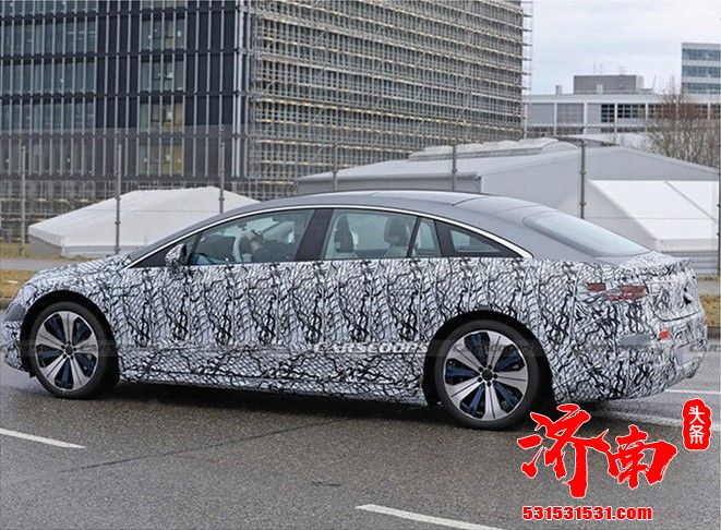 奔驰EQS预告图曝光 溜背造型设计 最快今年年底前上市 奔驰EQS预告图曝光 溜背造型设计 最快今年年底前上市
