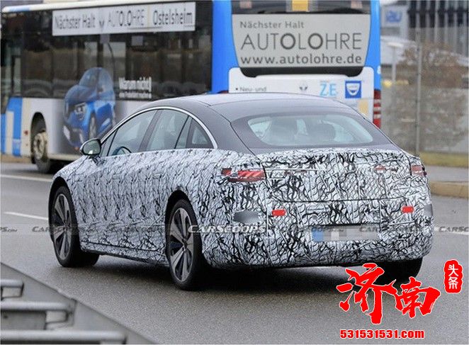 奔驰EQS预告图曝光 溜背造型设计 最快今年年底前上市 奔驰EQS预告图曝光 溜背造型设计 最快今年年底前上市