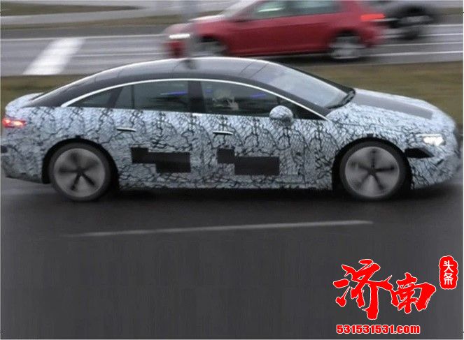 奔驰EQS预告图曝光 溜背造型设计 最快今年年底前上市 奔驰EQS预告图曝光 溜背造型设计 最快今年年底前上市