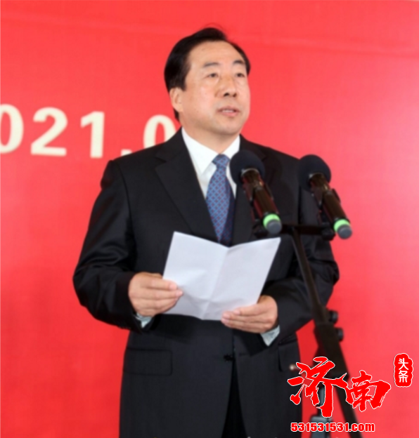 济南市举行首个中国人民警察节主题庆祝活动 深入贯彻落实十九届五中全会的精神 济南市举行首个中国人民警察节主题庆祝活动 深入贯彻落实十九届五中全会的精神