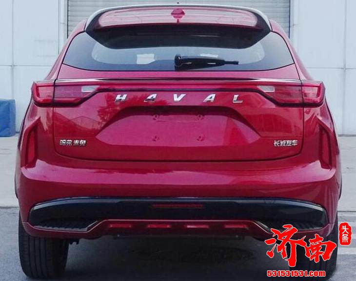 哈弗F5轿跑版申报图曝光 或命名哈弗赤兔 溜背式造型为最大变化 哈弗F5轿跑版申报图曝光 或命名哈弗赤兔 溜背式造型为最大变化