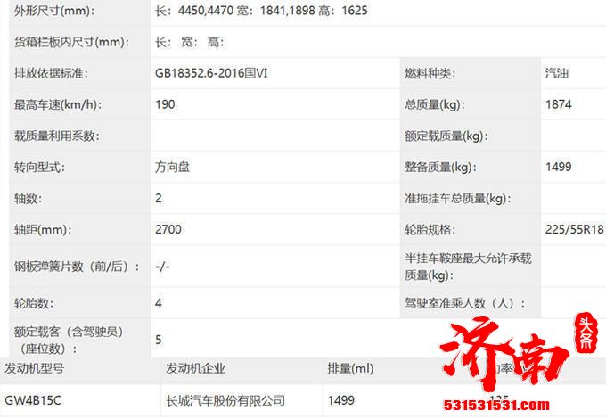 哈弗F5轿跑版申报图曝光 或命名哈弗赤兔 溜背式造型为最大变化 哈弗F5轿跑版申报图曝光 或命名哈弗赤兔 溜背式造型为最大变化