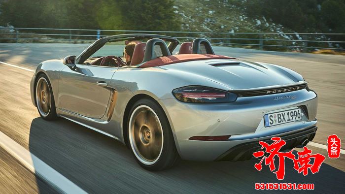 最大功率366马力 保时捷新款718Boxster 25周年纪念版发布 最大功率366马力 保时捷新款718Boxster 25周年纪念版发布