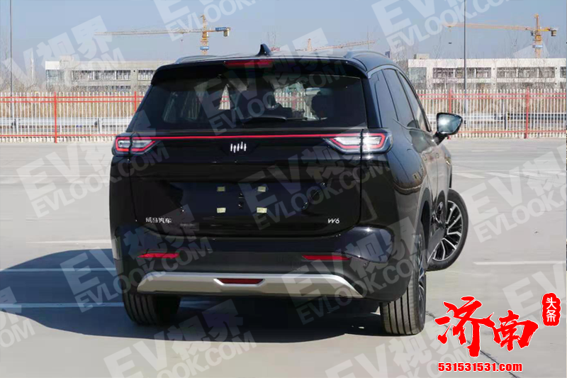 命名为W6威马与百度Apollo合作研发的全新车型首次亮相 命名为W6威马与百度Apollo合作研发的全新车型首次亮相