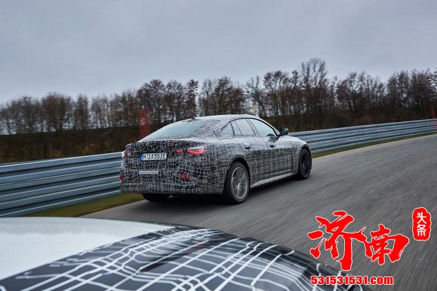 宝马i4公布最新谍照 百公里加速4秒+续航600公里 宝马i4公布最新谍照 百公里加速4秒+续航600公里