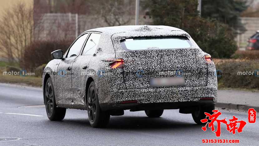 今年四月份首发 全新雪铁龙C5谍照曝光 今年四月份首发 全新雪铁龙C5谍照曝光