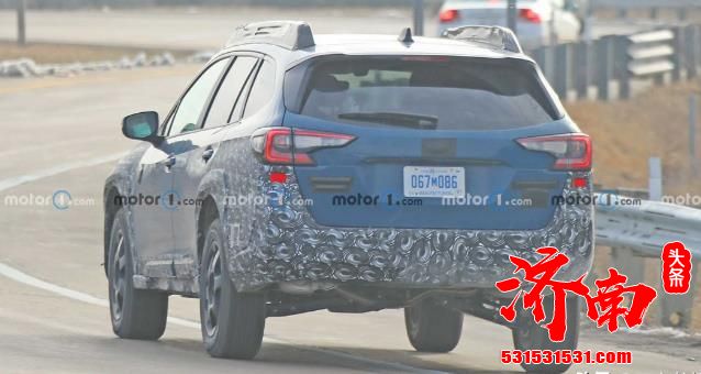 全新斯巴鲁傲虎惊艳曝光 新增2.4T引擎 值得期待 全新斯巴鲁傲虎惊艳曝光 新增2.4T引擎 值得期待