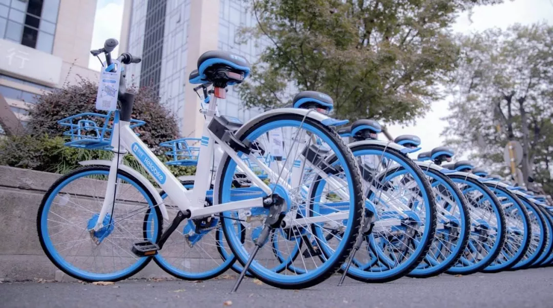 广州公布共享单车季度考核结果 哈啰夺冠配额跃居第一 广州公布共享单车季度考核结果 哈啰夺冠配额跃居第一