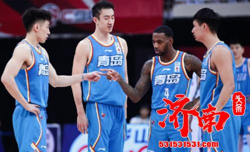 青岛队以117-112逆转山东队,赢下超级外援之争 青岛队以117-112逆转山东队,赢下超级外援之争