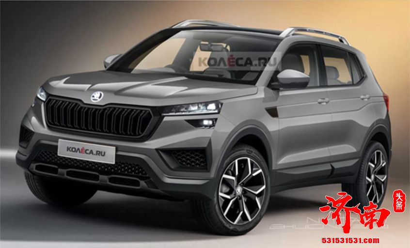 斯柯达Kushaq最新渲染图曝光 将于3月印度市场首发亮相 斯柯达Kushaq最新渲染图曝光 将于3月印度市场首发亮相