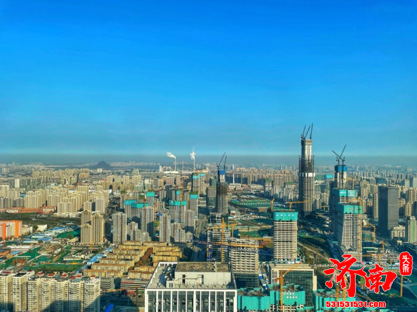 济南新十字方针中的东强 将重点建设完善CBD奥体中心 构建完善齐鲁科创大走廊等八大板块 济南新十字方针中的东强 将重点建设完善CBD奥体中心 构建完善齐鲁科创大走廊等八大板块