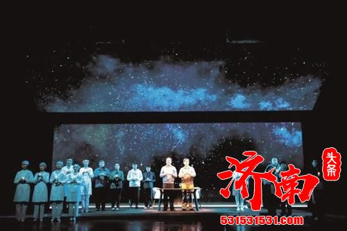 原创抗疫话剧《因为有你》精彩片段交汇点上线 原创抗疫话剧《因为有你》精彩片段交汇点上线