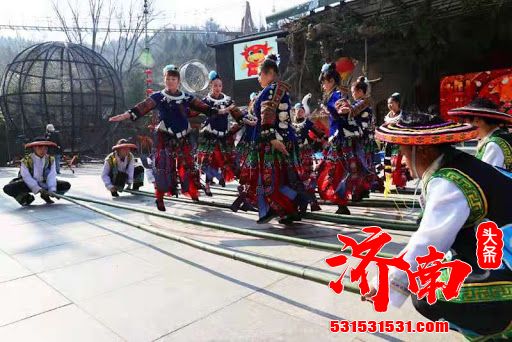 济南九顶塔景区热闹非凡 春节期间6天内接待游客近4万人次 济南九顶塔景区热闹非凡 春节期间6天内接待游客近4万人次