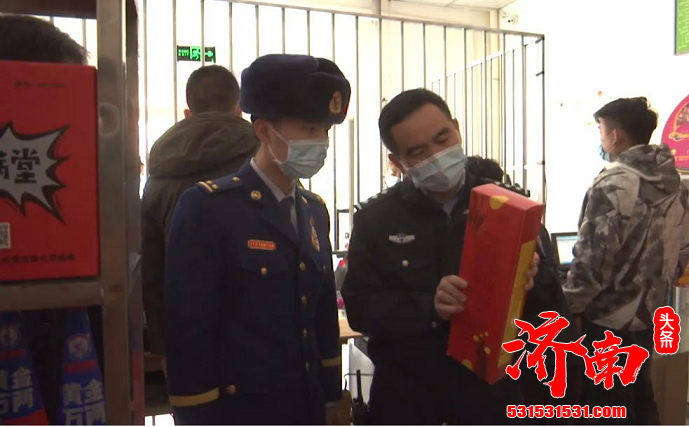严管烟花爆竹批发零售 济南春节假期加强暗访抽查督导 严管烟花爆竹批发零售 济南春节假期加强暗访抽查督导