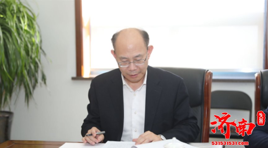 济南市长主持召开研究黄河淤背区防护林和郊野公园建设工作专题会议 济南市长主持召开研究黄河淤背区防护林和郊野公园建设工作专题会议