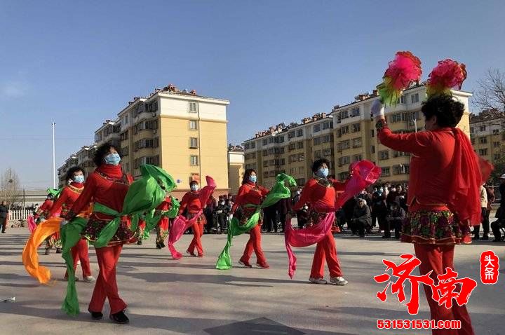 济南高新东区举办欢庆元宵文化惠民演出活动 济南高新东区举办欢庆元宵文化惠民演出活动