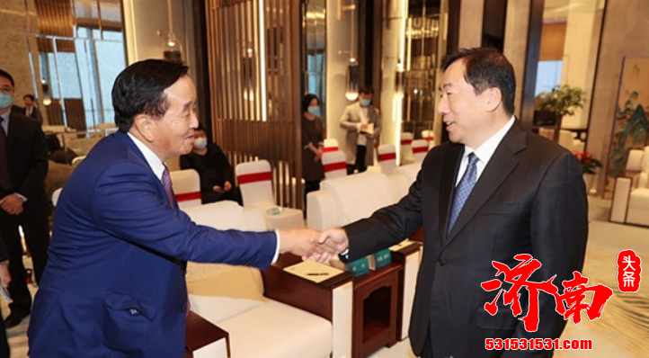 济南市委书记孙立成在凯宾斯基酒店会见了日通国际物流公司董事长杉山龙雄一行 济南市委书记孙立成在凯宾斯基酒店会见了日通国际物流公司董事长杉山龙雄一行