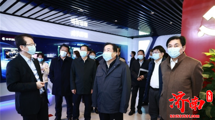 济南市委书记到企业调研时强调 要深入实施工业强市战略 抢抓有利时机 济南市委书记到企业调研时强调 要深入实施工业强市战略 抢抓有利时机