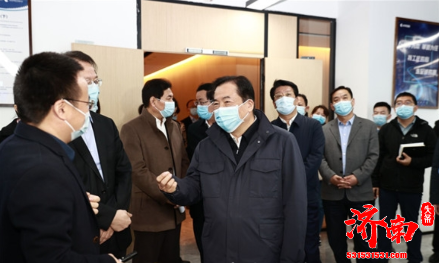 济南市委书记到企业调研时强调 要深入实施工业强市战略 抢抓有利时机 济南市委书记到企业调研时强调 要深入实施工业强市战略 抢抓有利时机