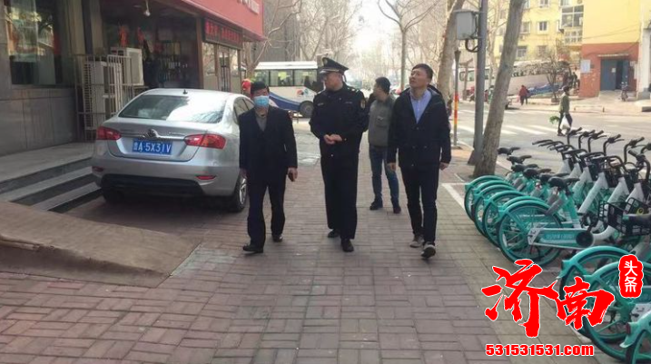 济南无影山街道城市管理办公室联合区城市管理行政执法局开展沿街十乱集中整治 济南无影山街道城市管理办公室联合区城市管理行政执法局开展沿街十乱集中整治