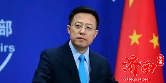 赵立坚表示 因为华为,中美又杠上了 赵立坚表示 因为华为,中美又杠上了