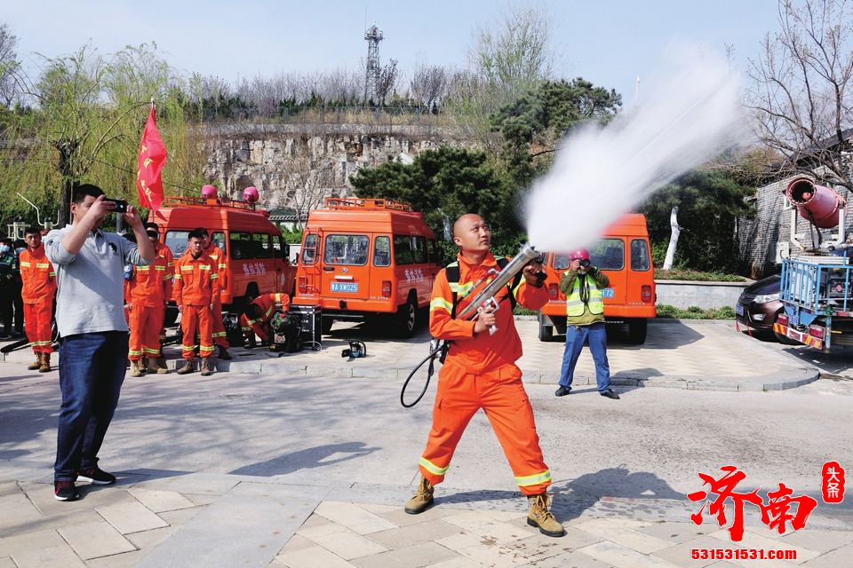 济南市将加大野外违规用火排查整治力度 济南市将加大野外违规用火排查整治力度