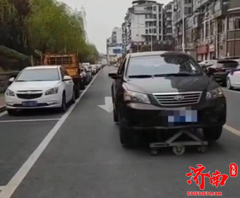 湖南益阳 男子6年花20万研制出停车掉头系统,能否投入使用?