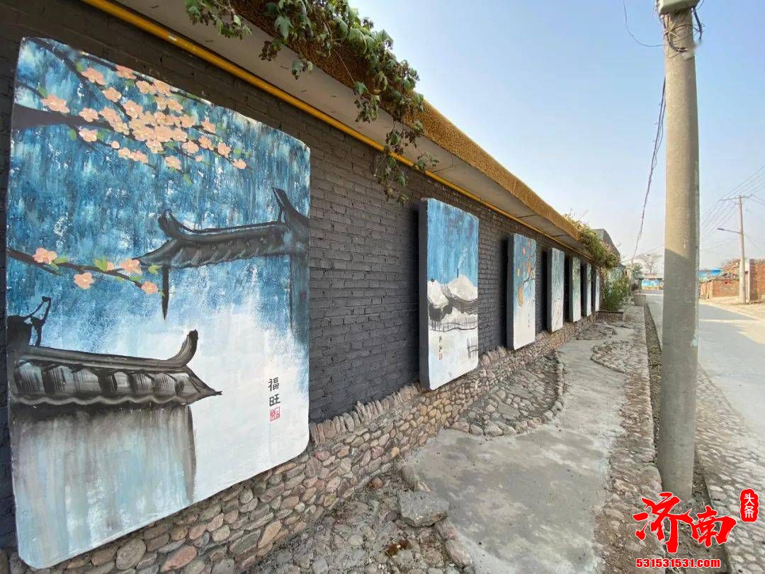 河南 90后小伙把乡村粉刷成网红打卡地