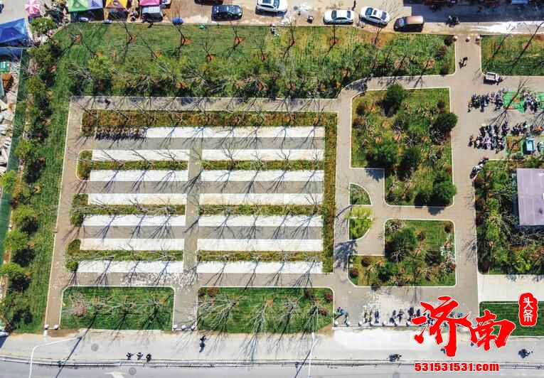 济南地铁2号线八里桥站点新建非机动车停车场
济南地铁2号线八里桥站点新建非机动车停车场