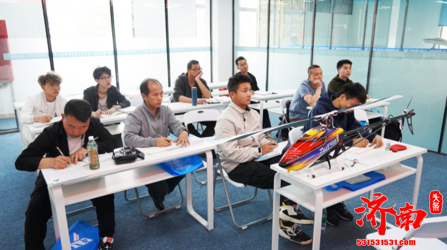 山西省晋中市 举办生态环境行政执法无人机操作培训班