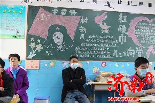 济南高新区庄科小学举行家长开放月活动 济南高新区庄科小学举行家长开放月活动