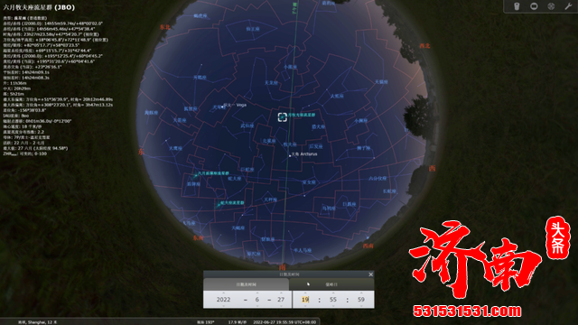 罕见天象“七星连珠”将于16-19日现身,六月牧夫座流星雨27日上演