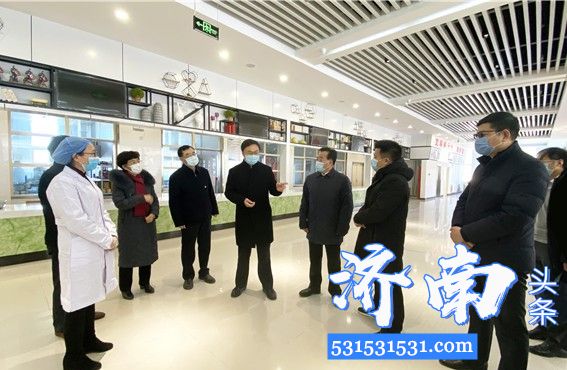 济南市委常委、市教育局长、市卫生健康委员会副主任到济南护理职业学院调研检查