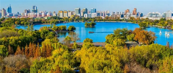 济南的秋天有多美？随手拍一张都是壁纸！