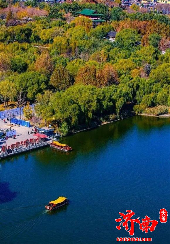 济南的秋天有多美？随手拍一张都是壁纸！