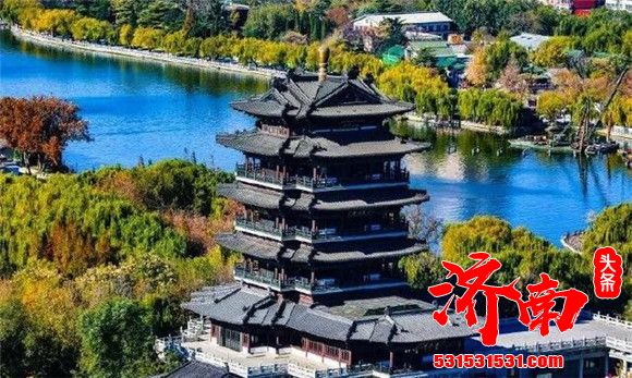 济南的秋天有多美？随手拍一张都是壁纸！