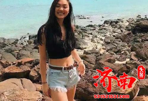 李连杰17岁小女儿身材曝光 长发披肩时尚又性感