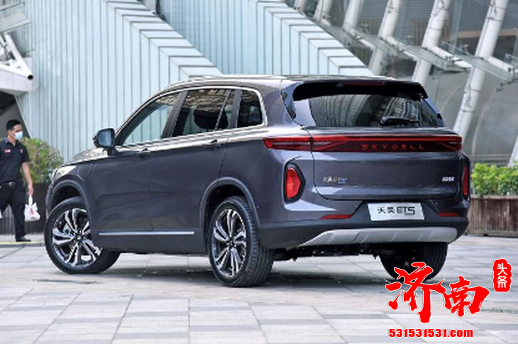 天美汽车ET5正式上市 推出4款车型 售价15.28万起