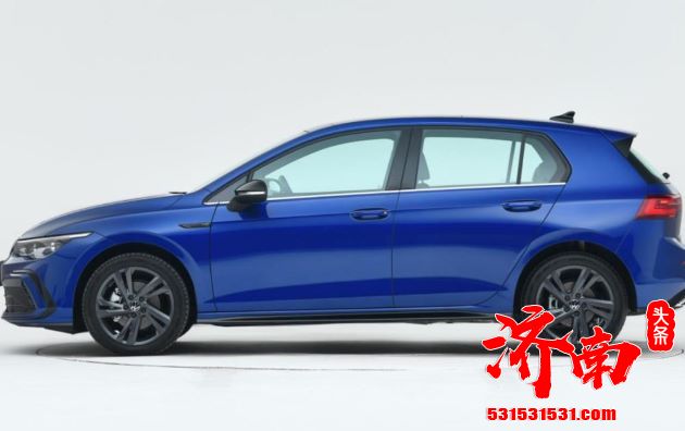 大众亮相第8代高尔夫 科技感明显增强 外观彰显出年轻化的个性