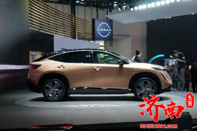 日产Ariya将于2021年下旬向中国市场销售