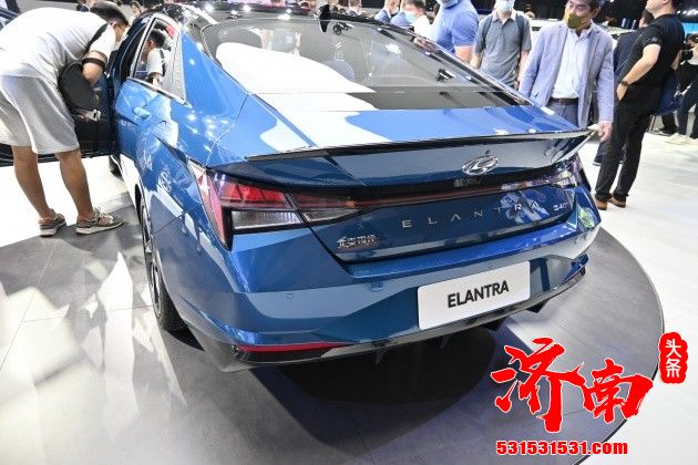 现代全新伊兰特将于10月25日上市 预售10.98万元起