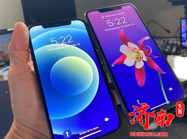 苹果新手机Iphone12/Pro真机图已曝光：蓝色最亮眼