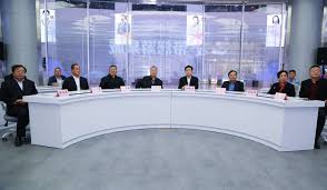 生态济南 携手同行 济南市绿促会到济南广电考察交流