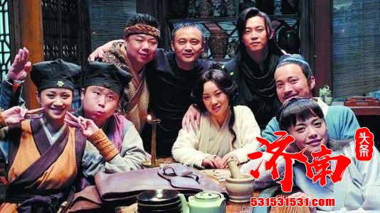 倪虹洁聊到《武林外传》演员重聚的话题：差距越来越大