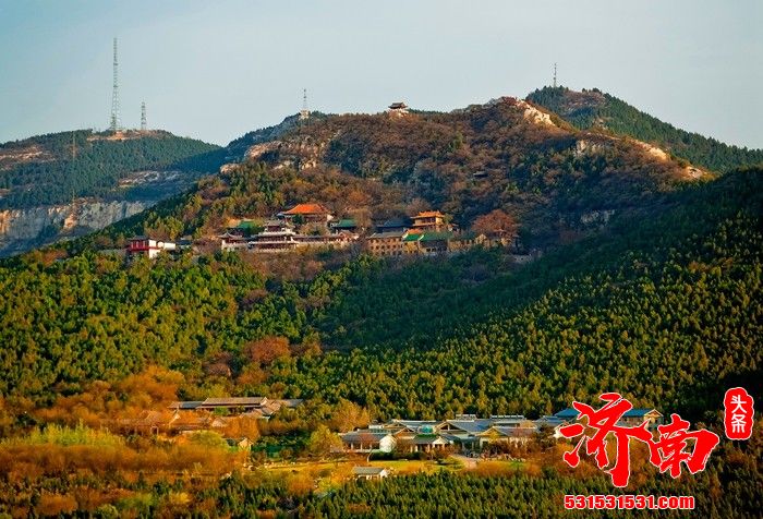 第38届济南千佛山 “九月九”重阳山会今天开始