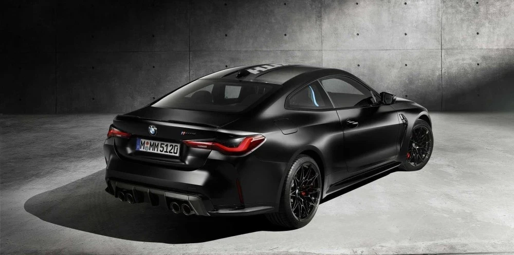全球限量150台 宝马M4雷霆特别版车型官图发布