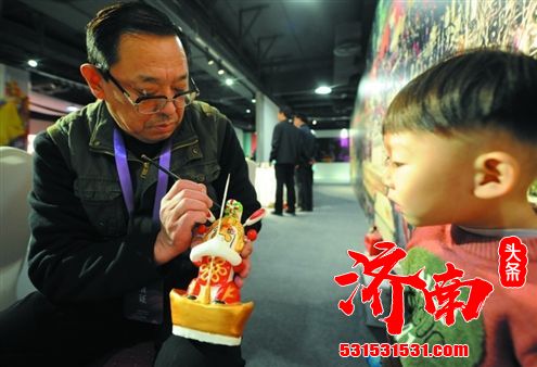 济南非遗博览会：全国各地的84个非遗项目亮相