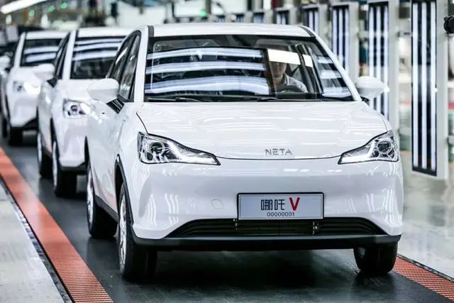 定位小型纯电动SUV 哪吒V将于今年年底正式上市