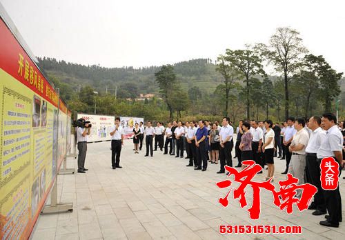 济南回河街道桑皮赵村大力推进乡风文明建设 移风易俗气象新 美丽乡村入画来